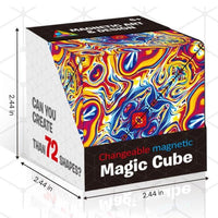 The Magnetic Creation Cube - ShapeShift-Version 1-State of Style
