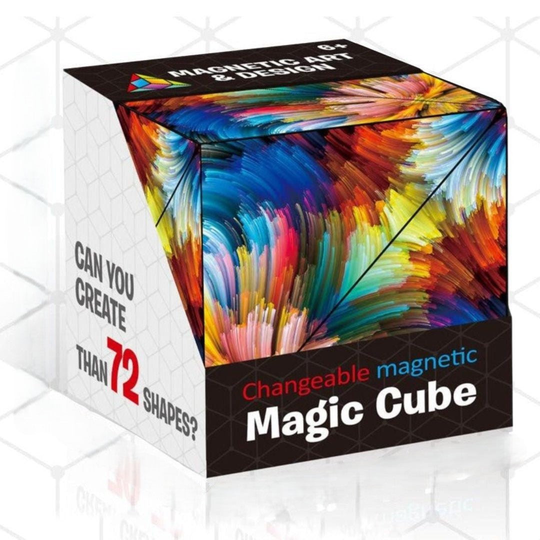 The Magnetic Creation Cube - ShapeShift-Version 2-State of Style