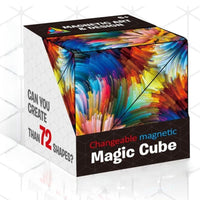 The Magnetic Creation Cube - ShapeShift-Version 2-State of Style