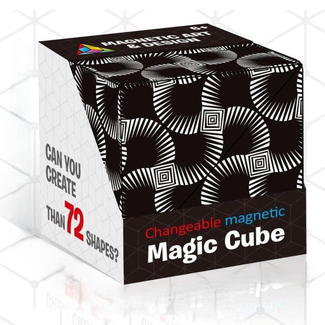 The Magnetic Creation Cube - ShapeShift-Version 3-State of Style