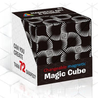 The Magnetic Creation Cube - ShapeShift-Version 3-State of Style