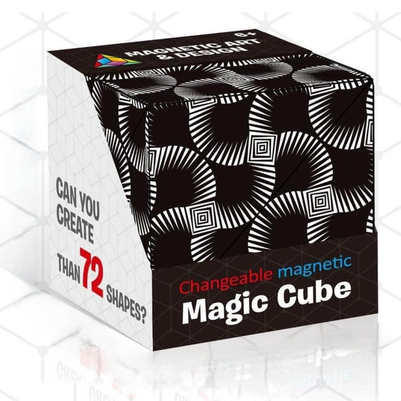 The Magnetic Creation Cube - ShapeShift-Version 3-State of Style