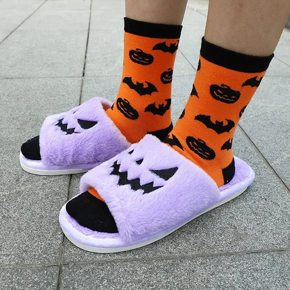 The Perfect Halloween Slides | Soft, Lightweight & Non-Slip-Purple-4.5-State of Style