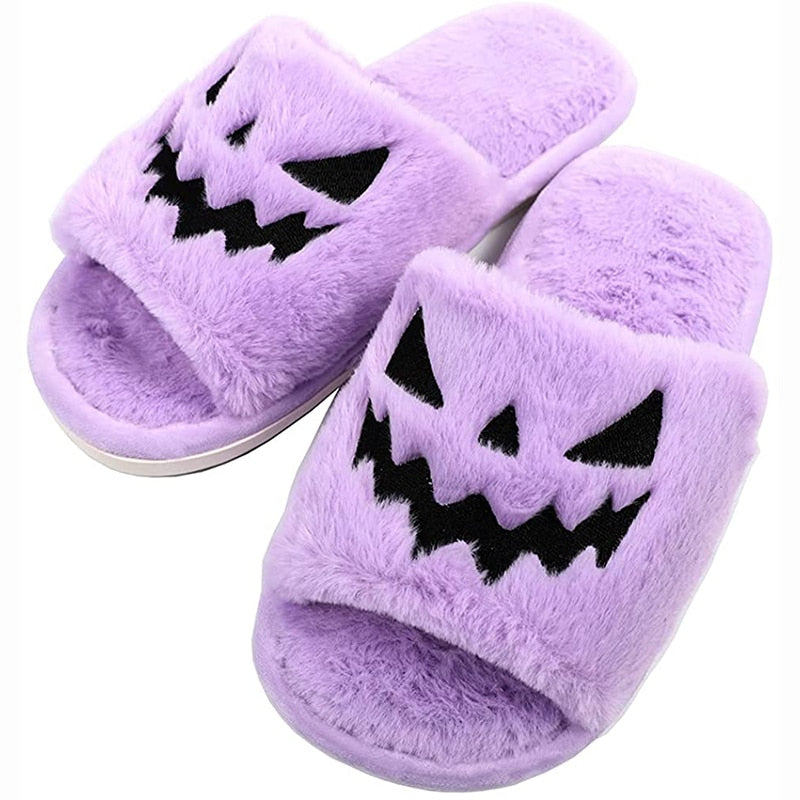 The Perfect Halloween Slides | Soft, Lightweight & Non-Slip-Purple-4.5-State of Style