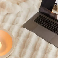 The Plush Blanket Everyone Is Talking About! - WarmWool-Light Brown-100x160cm (39x63in)-State of Style