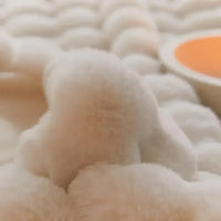 The Plush Blanket Everyone Is Talking About! - WarmWool-Light Brown-100x160cm (39x63in)-State of Style