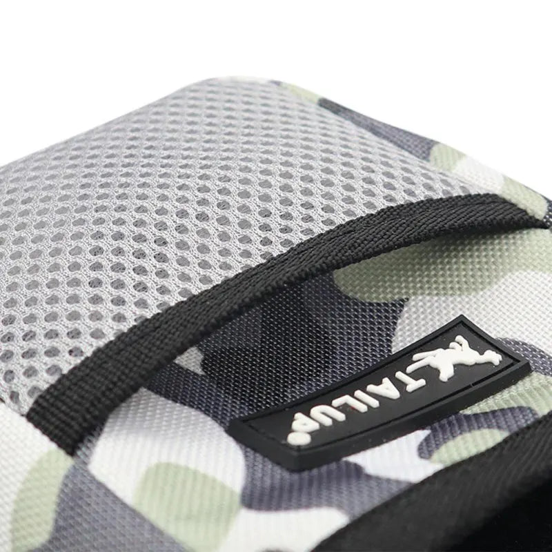 The Practical Hip Bag for Animal Training - PawTrainer-Grey-State of Style