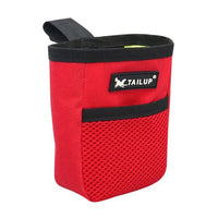 The Practical Hip Bag for Pet Training – PawTrainer-Red-State of Style
