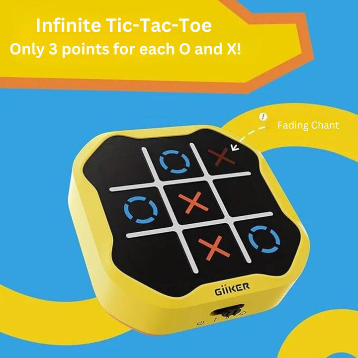 The Smart Tic-Tac-Toe Experience - TechToe-State of Style