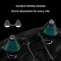 The Ultimate Bike Saddle Experience - ErgoRide Throne-State of Style