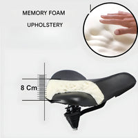 The Ultimate Bike Saddle Experience - ErgoRide Throne-State of Style