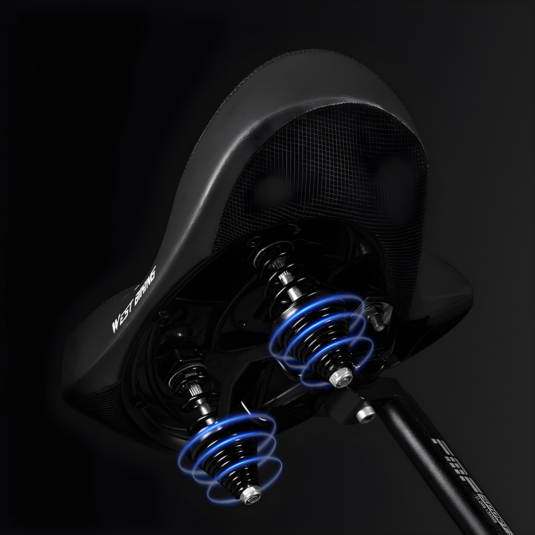 The Ultimate Bike Saddle Experience - ErgoRide Throne-State of Style