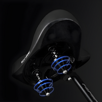 The Ultimate Bike Saddle Experience - ErgoRide Throne-State of Style