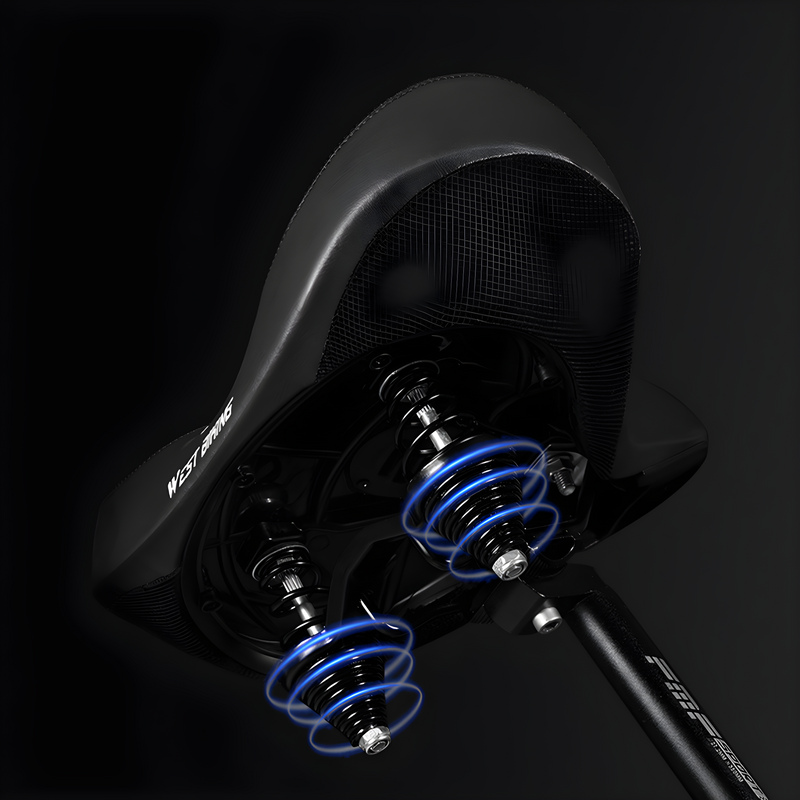 The Ultimate Bike Saddle Experience - ErgoRide Throne-State of Style