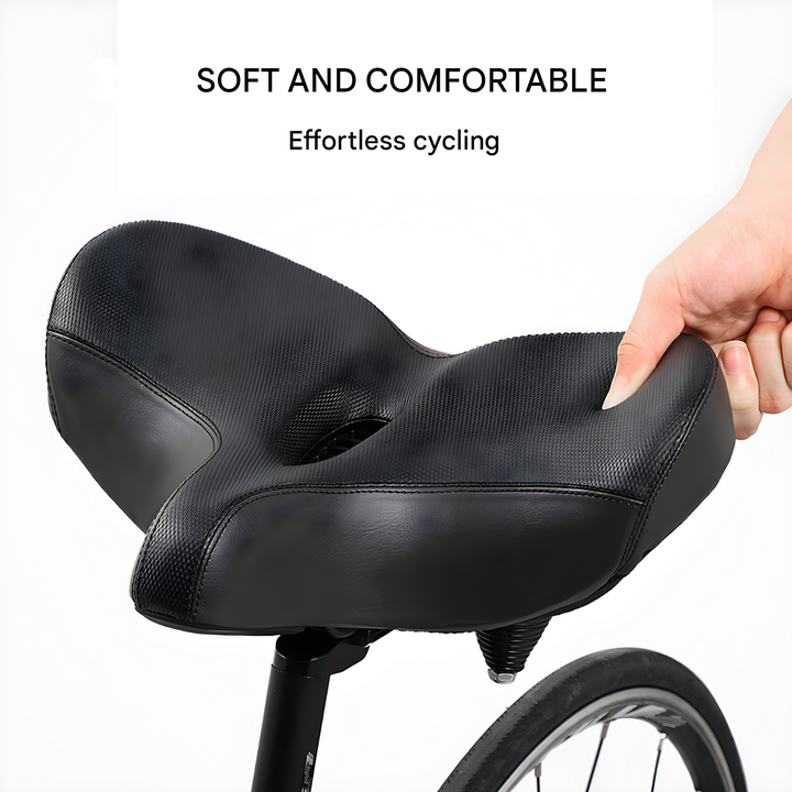 The Ultimate Bike Saddle Experience - ErgoRide Throne-State of Style