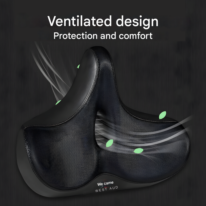 The Ultimate Bike Saddle Experience - ErgoRide Throne-State of Style