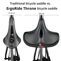 The Ultimate Bike Saddle Experience - ErgoRide Throne-State of Style