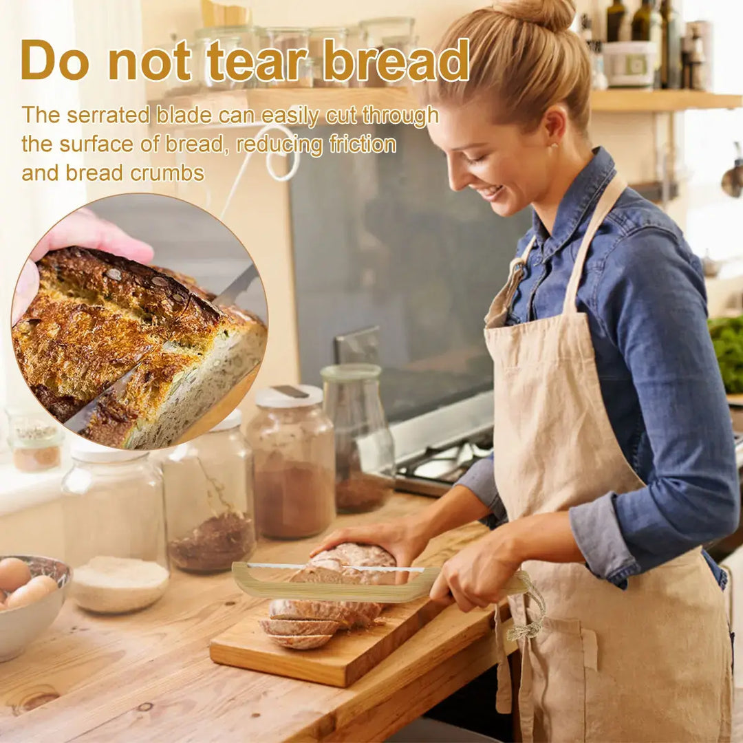 The Ultimate Bread Knife for Perfect Slicing - BreadMaster-State of Style