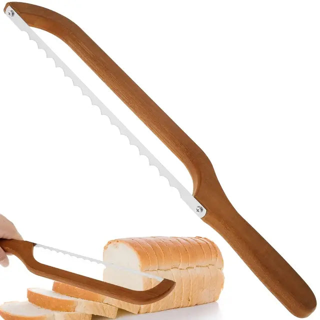 The Ultimate Bread Knife for Perfect Slicing - BreadMaster-State of Style