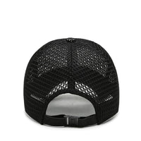 The Ultimate Breathable Cap for Summer - AeroBreeze-Black-State of Style
