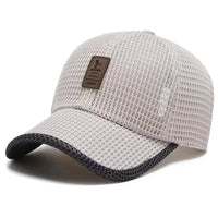 The Ultimate Breathable Cap for Summer - AeroBreeze-Khaki-State of Style