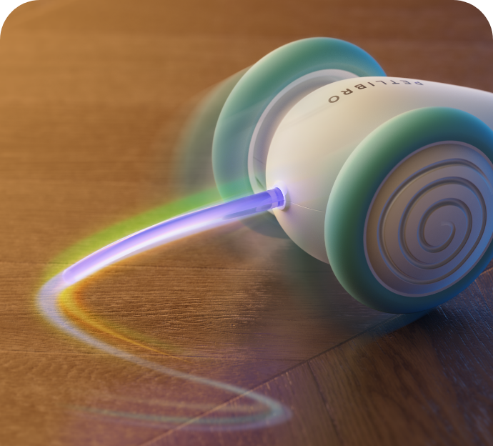 The Ultimate Chew-Resistant Cat Toy - WhiskerPlay-Blue-State of Style