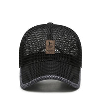 The ultimate lightweight cap for summer - AeroBreeze-Black-State of Style