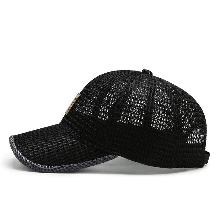 The ultimate lightweight cap for summer - AeroBreeze-Black-State of Style