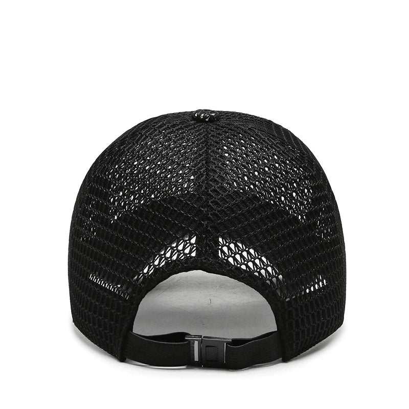 The ultimate lightweight cap for summer - AeroBreeze-Black-State of Style