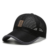 The ultimate lightweight cap for summer - AeroBreeze-Black-State of Style