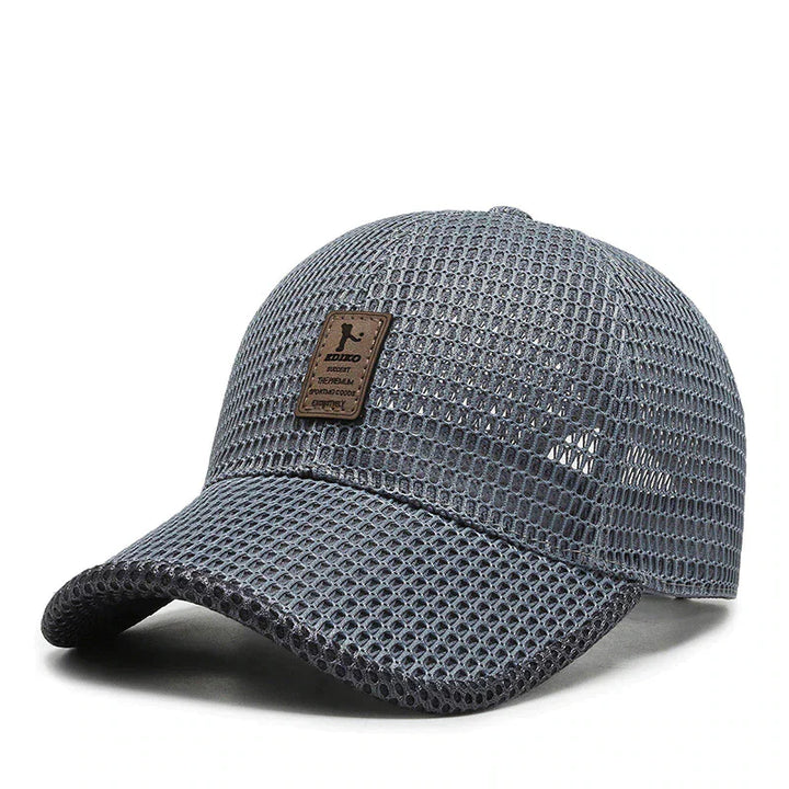 The ultimate lightweight cap for summer - AeroBreeze-Grey-State of Style