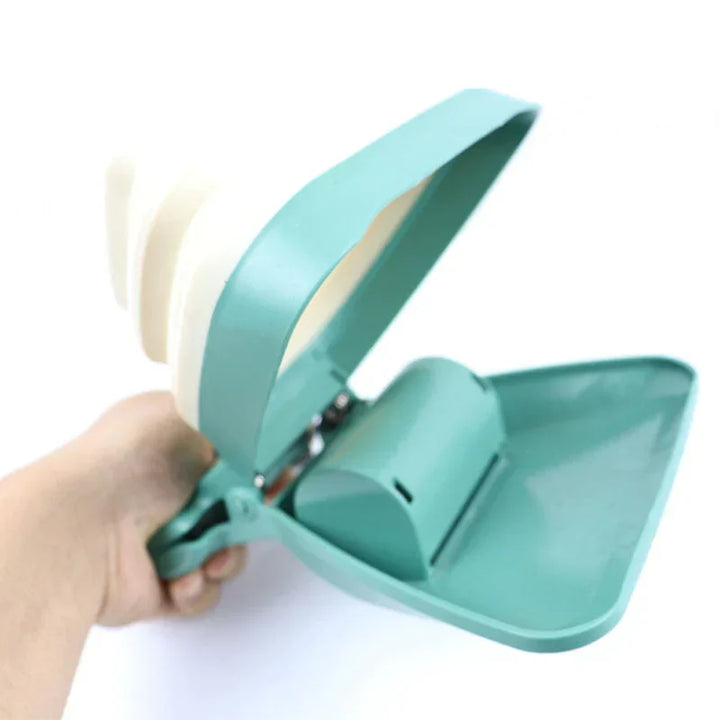 The Ultimate Pooper Scooper + FREE 1 Pack of Biodegradable Bags - PooPal-Blue-S-State of Style
