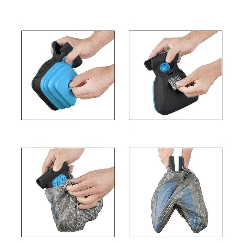 The Ultimate Pooper Scooper + FREE 1 Pack of Biodegradable Bags - PooPal-Blue-S-State of Style