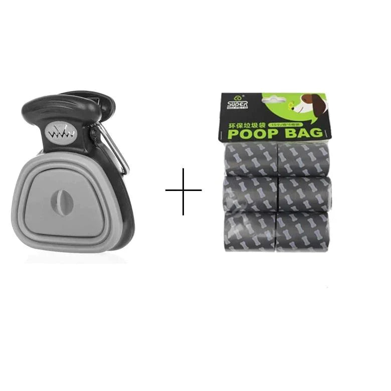 The Ultimate Pooper Scooper + FREE 1 Pack of Biodegradable Bags - PooPal-Blue-S-State of Style