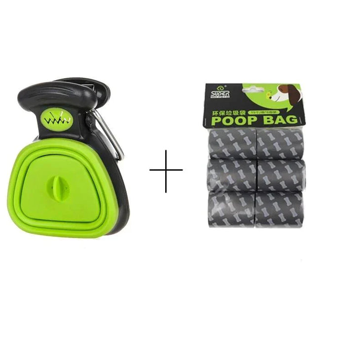 The Ultimate Pooper Scooper + FREE 1 Pack of Biodegradable Bags - PooPal-Blue-S-State of Style