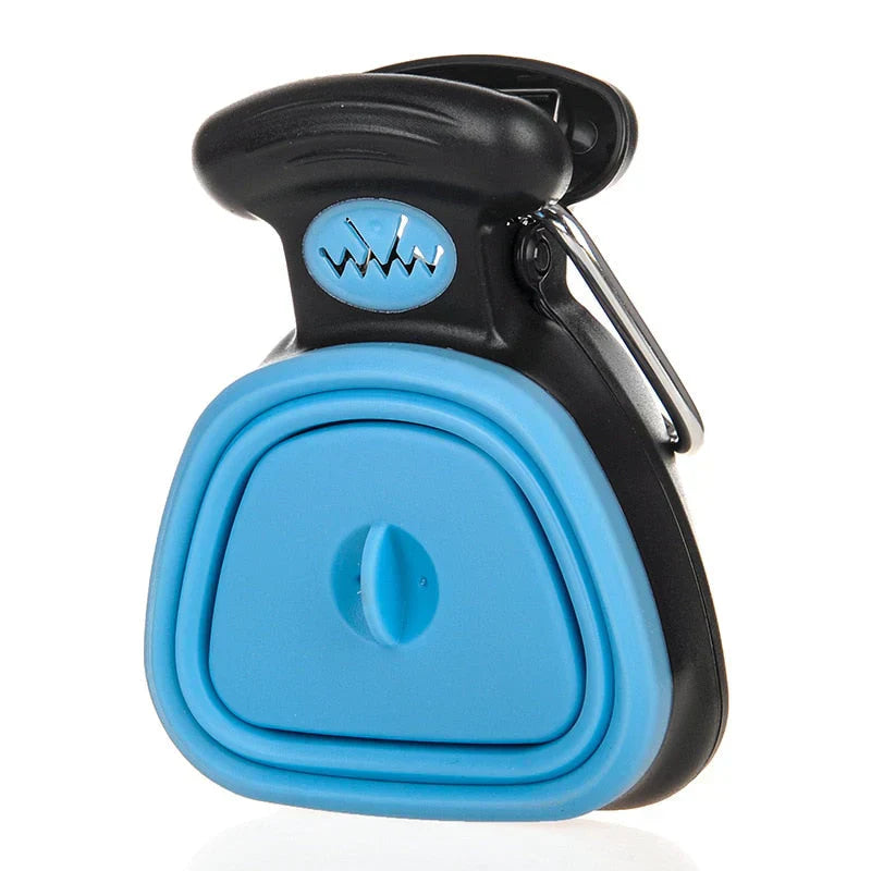 The Ultimate Pooper Scooper + FREE 1 Pack of Biodegradable Bags - PooPal-Blue-S-State of Style