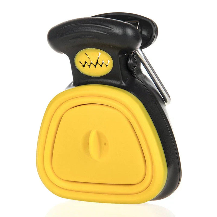The Ultimate Pooper Scooper + FREE 1 Pack of Biodegradable Bags - PooPal-Yellow-S-State of Style