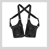 Theft-Resistant Men's Shoulder Bag – ShadowCarry Pro-Black-State of Style