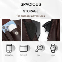 Theft-Resistant Men's Shoulder Bag – ShadowCarry Pro-Black-State of Style