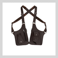 Theft-Resistant Men's Shoulder Bag – ShadowCarry Pro-Brown-State of Style