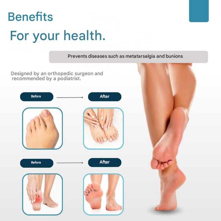 Therapeutic Toe Spreaders with Cushion Pads – Podiora-1 Pair + 1 Free-State of Style