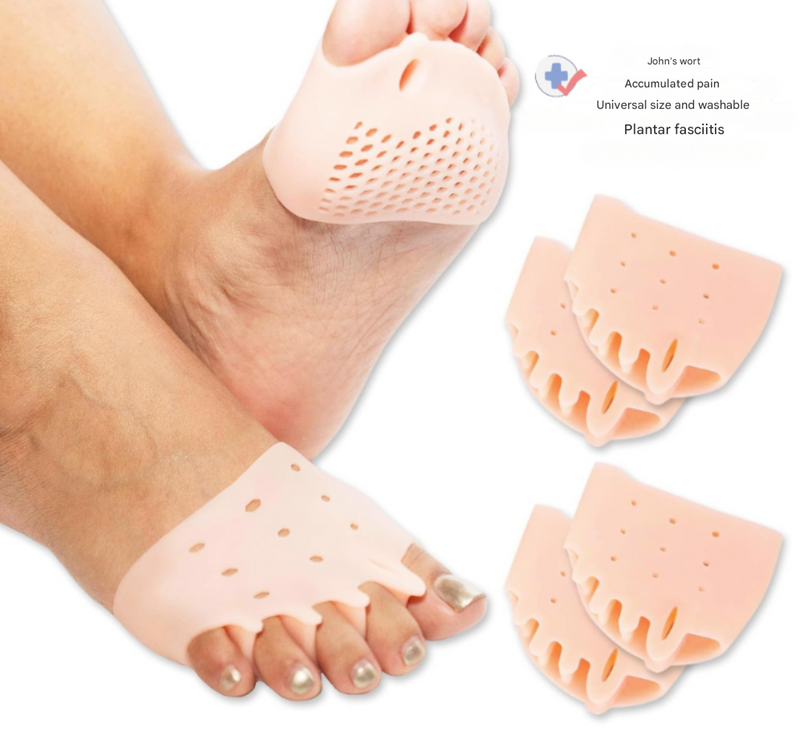 Therapeutic Toe Spreaders with Cushion Pads – Podiora-1 Pair + 1 Free-State of Style