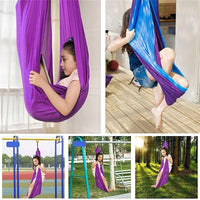 Therapy Hammock for Children - ZenNest-Blue-State of Style