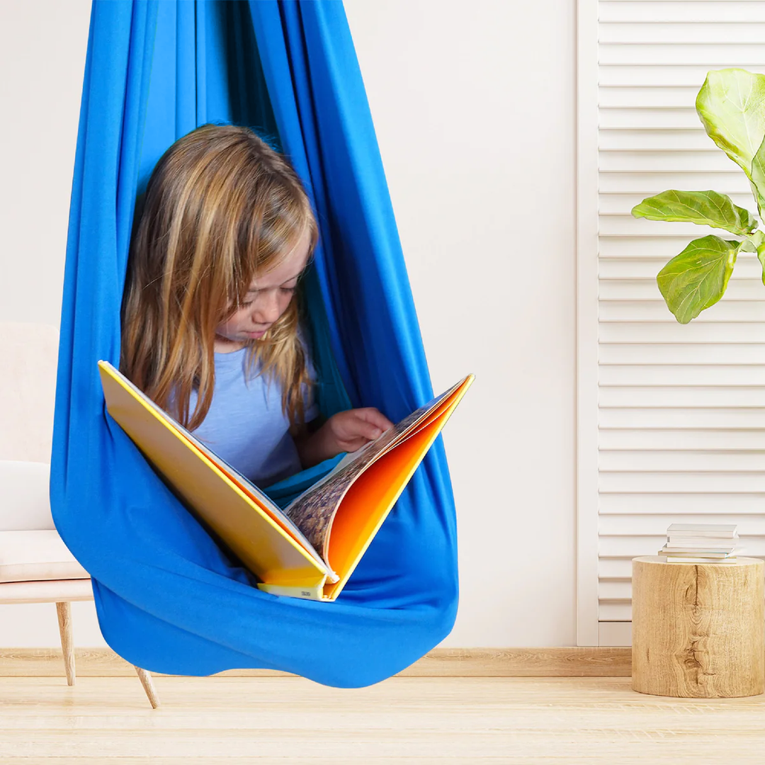Therapy Hammock for Children - ZenNest-Blue-State of Style