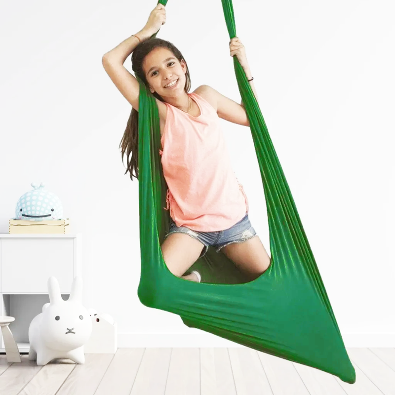 Therapy Hammock for Children - ZenNest-Green-State of Style