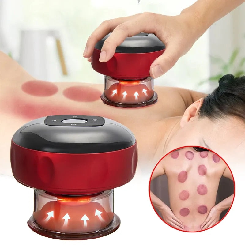 ThermaCupp – Advanced Cupping Therapy Massager-Red-State of Style