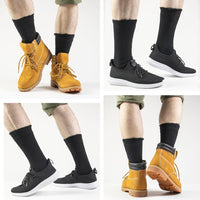 Thermal Cloud Socks for Men - Oliver-6 pairs of mixed colours-State of Style