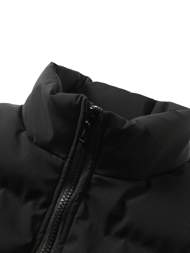 Thermal Jacket with Fleece Lining for Men - Derek-Black-XS-State of Style