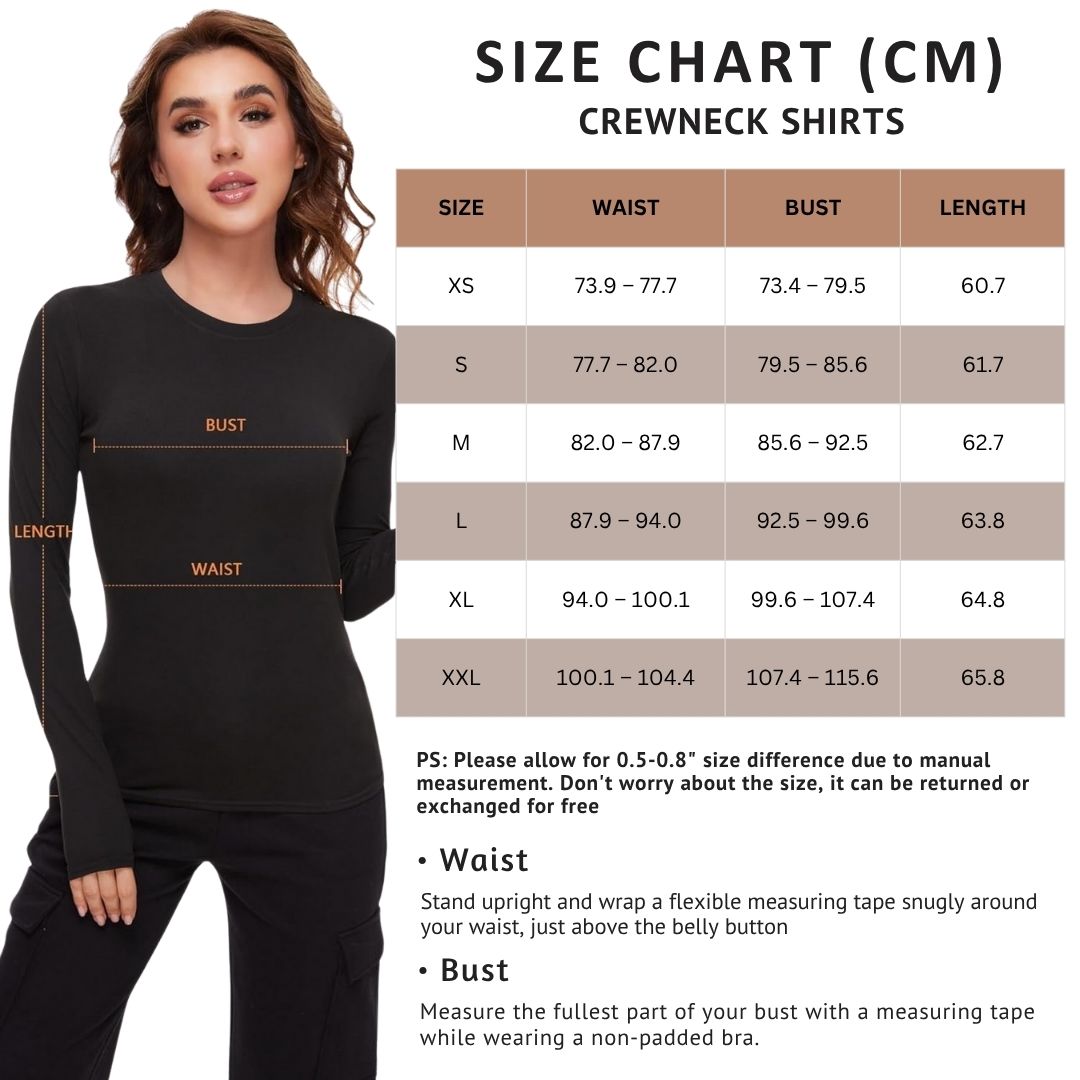 Thermal Shirts for Women - Luna (4-pack)-2 Black 1 Grey 1 White-XS-State of Style