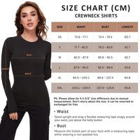 Thermal Shirts for Women - Luna (4-pack)-2 Black 1 Grey 1 White-XS-State of Style